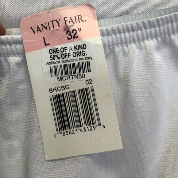 Vanity Fair® Satin Glance Half Slip 11711 - Picture 6 of 6